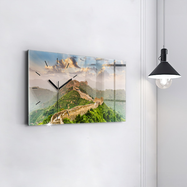 Horizontale Uhr Große Mauer von China