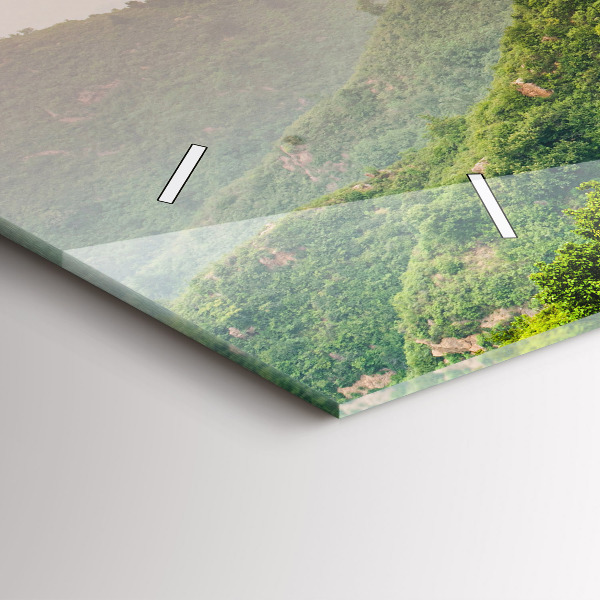 Horizontale Uhr Große Mauer von China