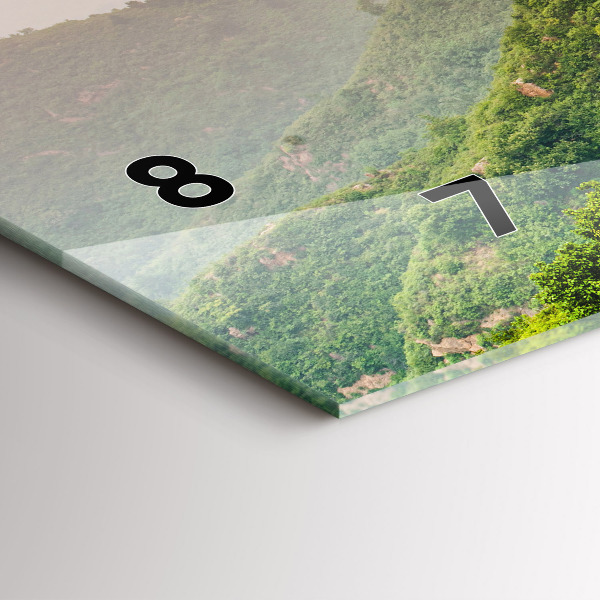 Horizontale Uhr Große Mauer von China