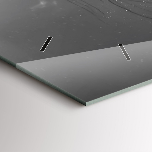 Horizontale Uhr Mund einer Frau