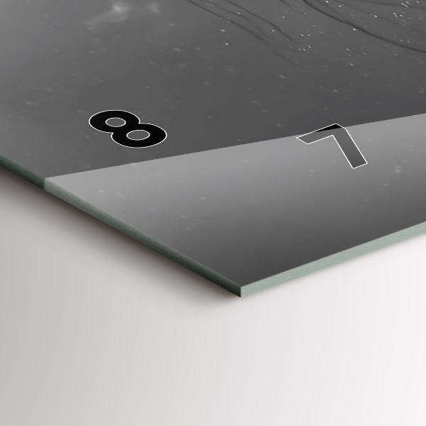 Horizontale Uhr Mund einer Frau