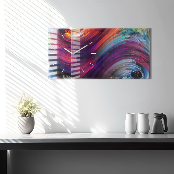 Horizontale Uhr Abstrakter Verkauf