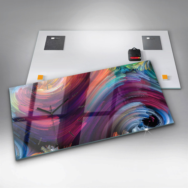 Horizontale Uhr Abstrakter Verkauf