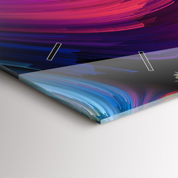 Horizontale Uhr Abstrakter Verkauf