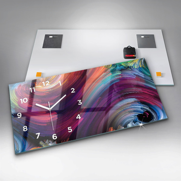 Horizontale Uhr Abstrakter Verkauf