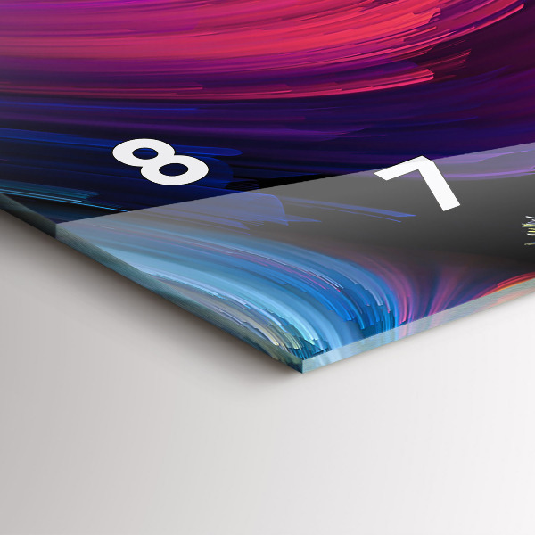 Horizontale Uhr Abstrakter Verkauf