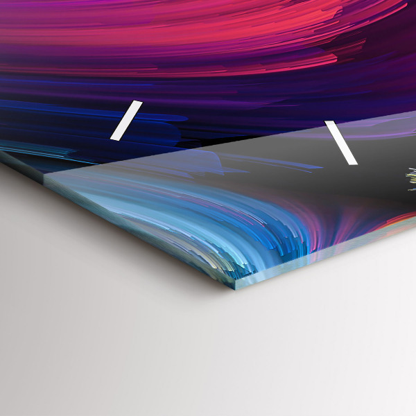 Horizontale Uhr Abstrakter Verkauf