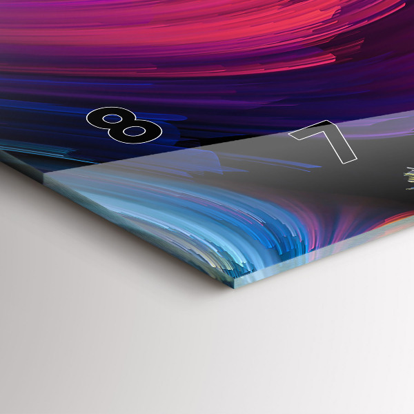 Horizontale Uhr Abstrakter Verkauf