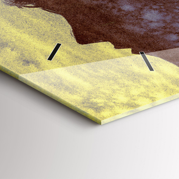 Horizontale Uhr mit motiv Frau im Wald