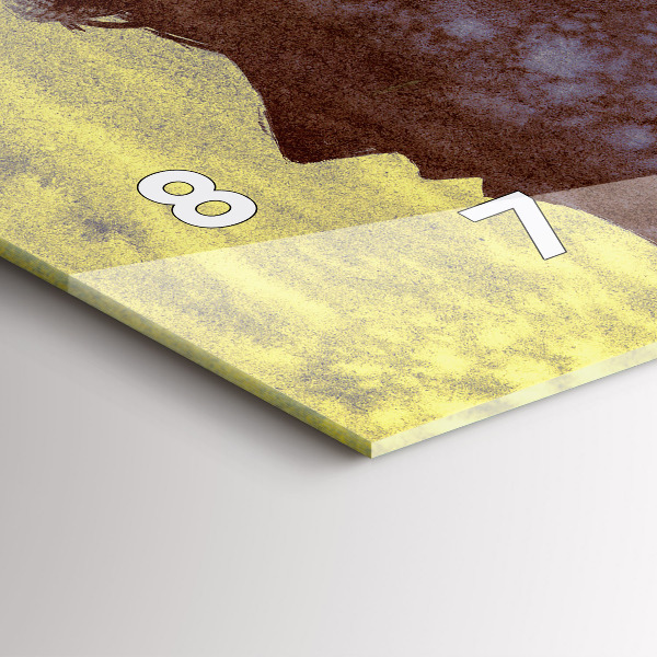 Horizontale Uhr mit motiv Frau im Wald