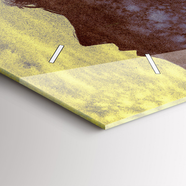 Horizontale Uhr mit motiv Frau im Wald