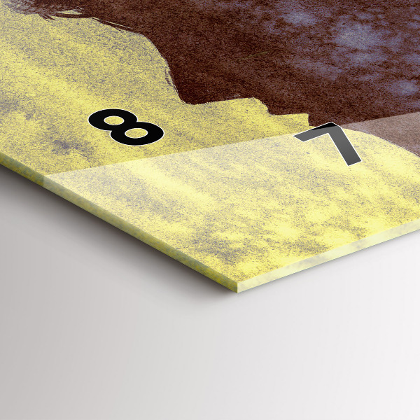 Horizontale Uhr mit motiv Frau im Wald