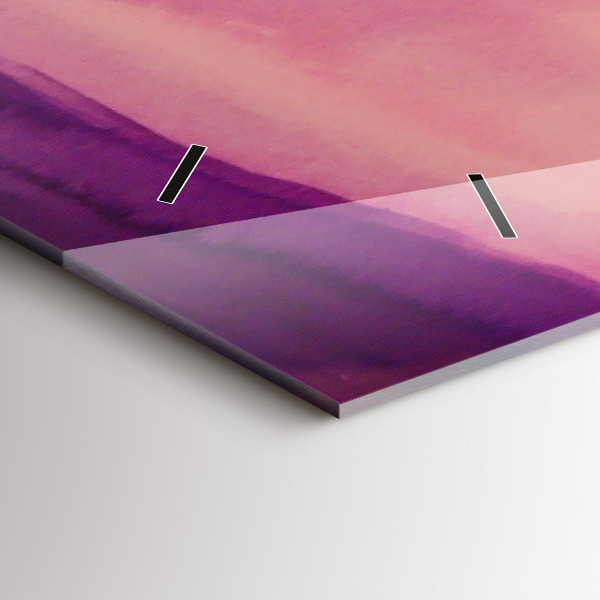 Horizontale Uhr mit motiv Malerei Frauen