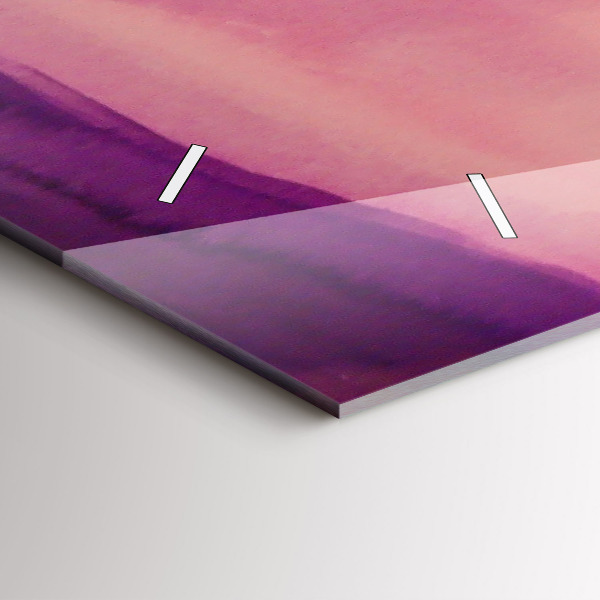 Horizontale Uhr mit motiv Malerei Frauen