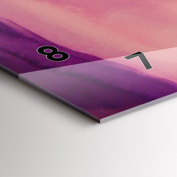 Horizontale Uhr mit motiv Malerei Frauen