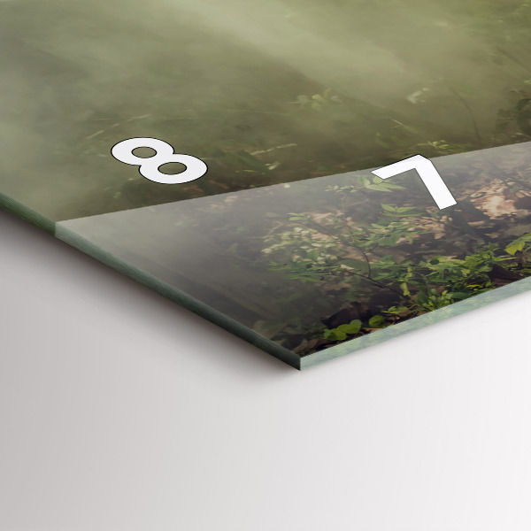 Horizontale Uhr Kinder führen einen Elefanten