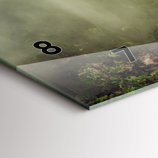 Horizontale Uhr Kinder führen einen Elefanten