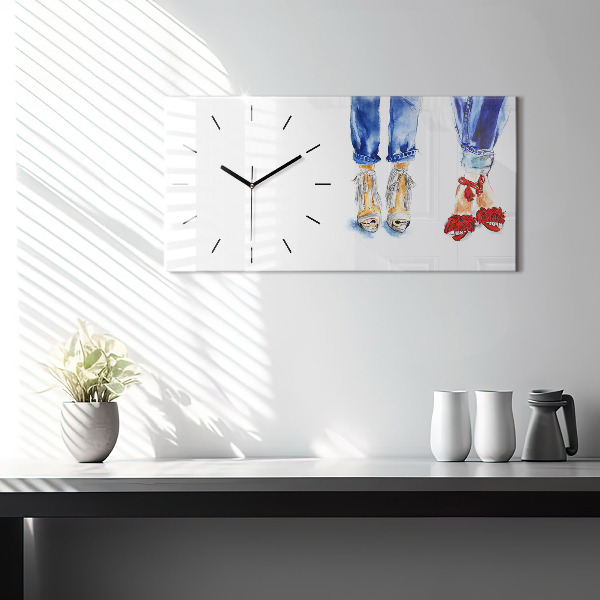 Horizontale Uhr Frauen-Nadeln