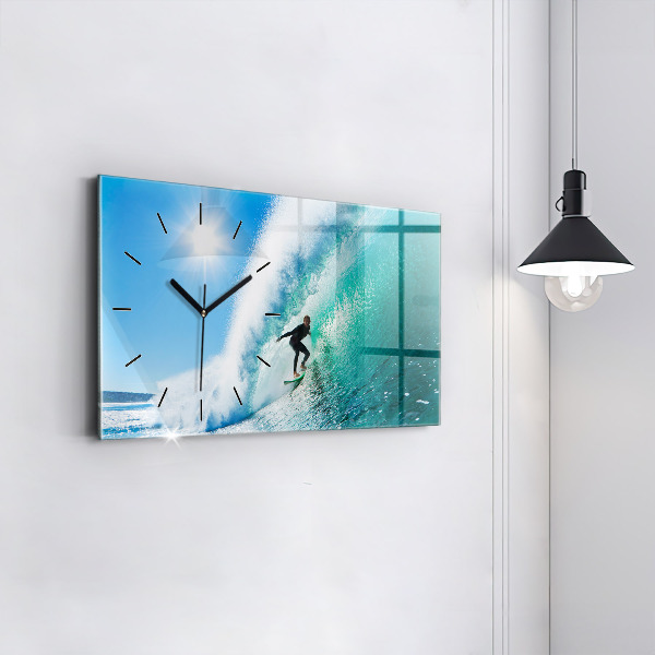 Horizontale Uhr Surfen auf Hawaii