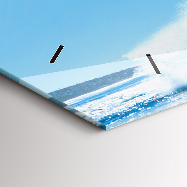 Horizontale Uhr Surfen auf Hawaii