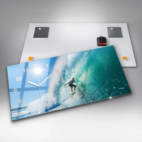 Horizontale Uhr Surfen auf Hawaii