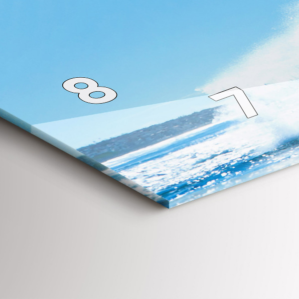 Horizontale Uhr Surfen auf Hawaii