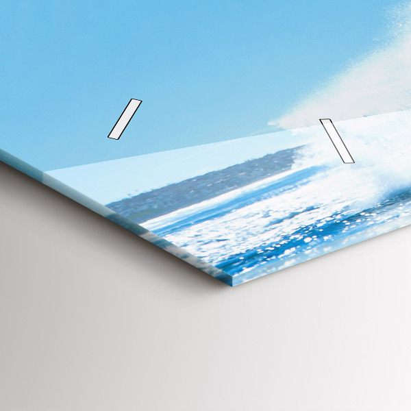 Horizontale Uhr Surfen auf Hawaii