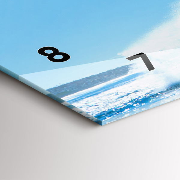 Horizontale Uhr Surfen auf Hawaii