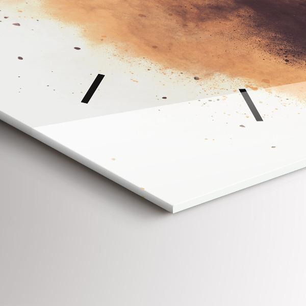 Horizontale Uhr Frau und Fahrrad