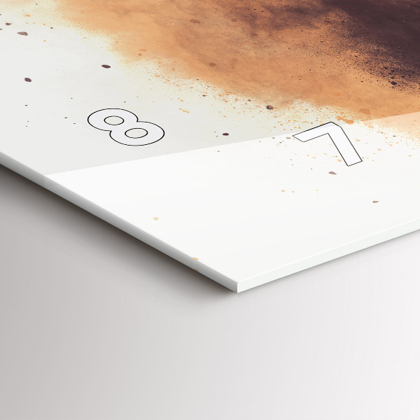 Horizontale Uhr Frau und Fahrrad