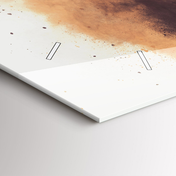 Horizontale Uhr Frau und Fahrrad