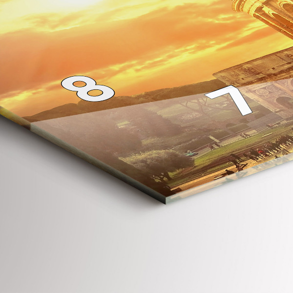 Horizontale Uhr Römisches Kolosseum