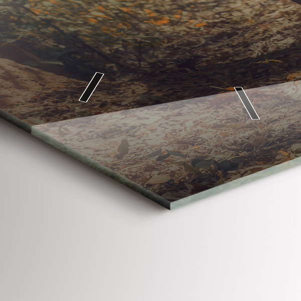 Horizontale Uhr Mönch führt Elefanten