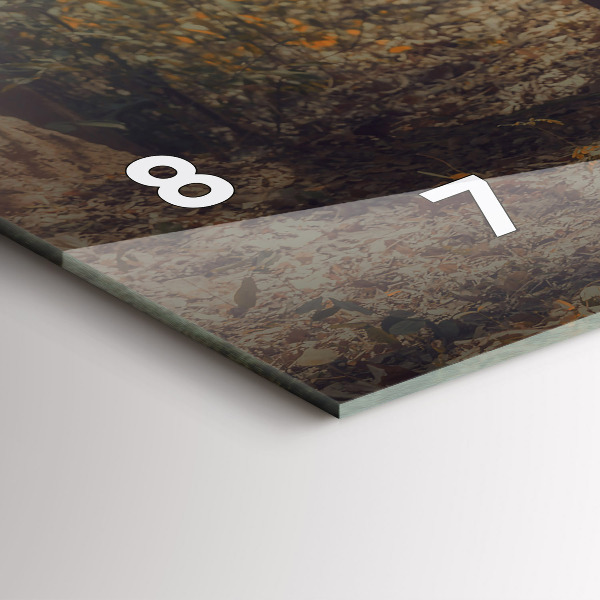 Horizontale Uhr Mönch führt Elefanten