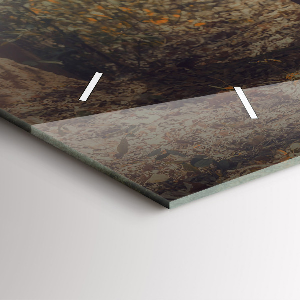 Horizontale Uhr Mönch führt Elefanten