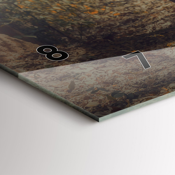 Horizontale Uhr Mönch führt Elefanten