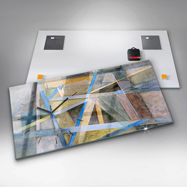 Horizontale Uhr mit motiv Impressionistische Malerei