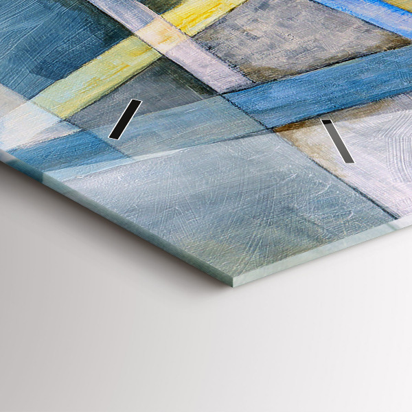 Horizontale Uhr mit motiv Impressionistische Malerei