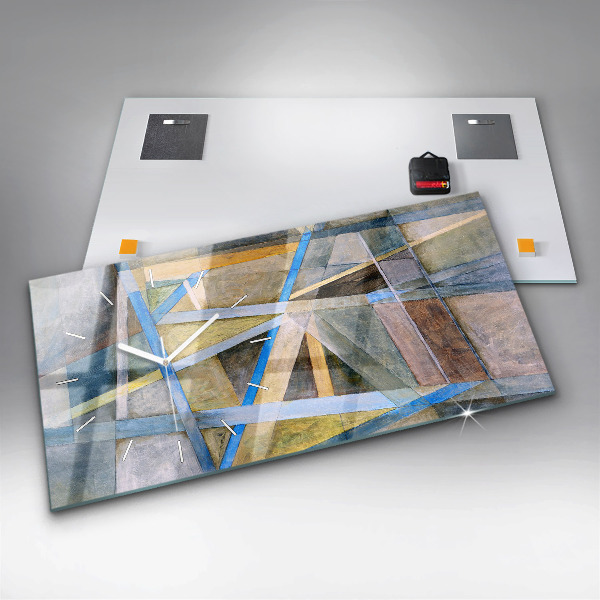 Horizontale Uhr mit motiv Impressionistische Malerei