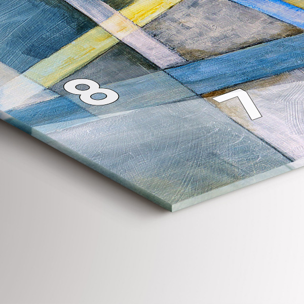 Horizontale Uhr mit motiv Impressionistische Malerei