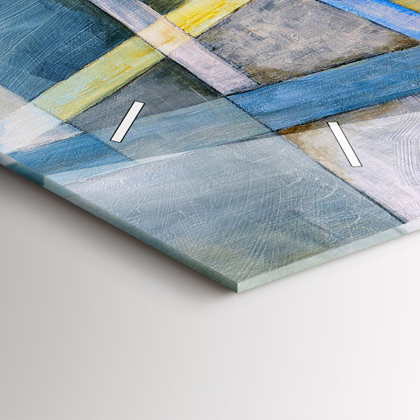 Horizontale Uhr mit motiv Impressionistische Malerei