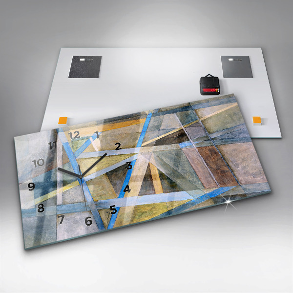 Horizontale Uhr mit motiv Impressionistische Malerei