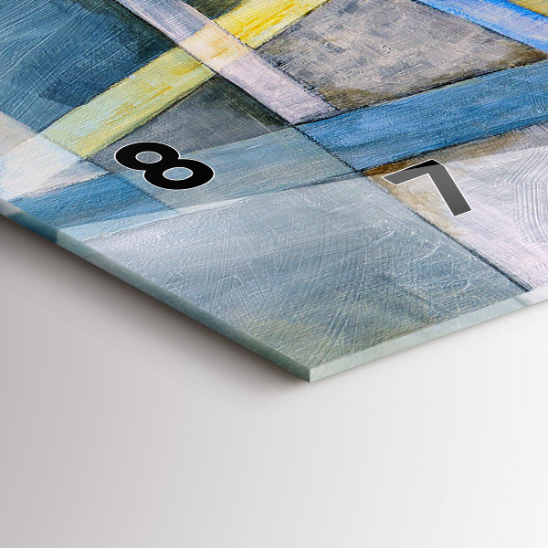 Horizontale Uhr mit motiv Impressionistische Malerei