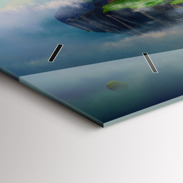 Horizontale Uhr mit motiv Chinesische Fantasieszenen