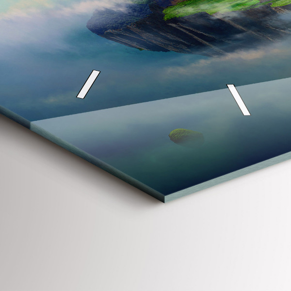 Horizontale Uhr mit motiv Chinesische Fantasieszenen