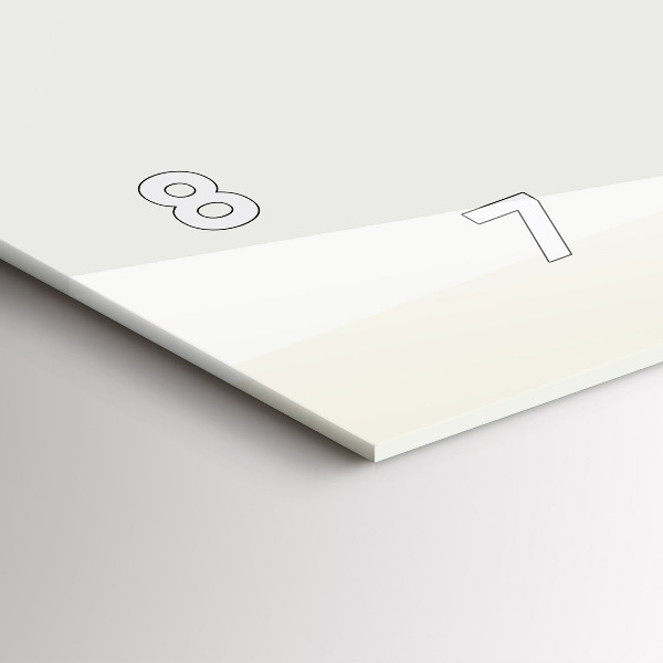 Horizontale Uhr Abstrakte Tänzerin