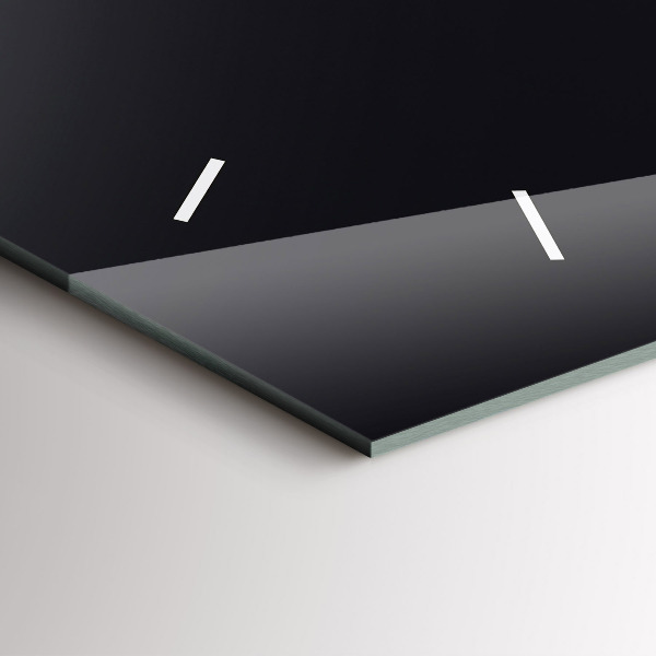 Horizontale Uhr Futuristische Welle