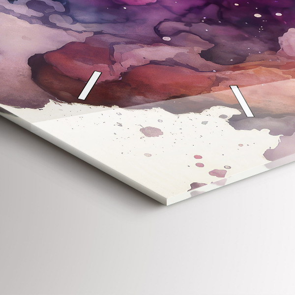 Horizontale Uhr mit motiv Lebensstil Meditation