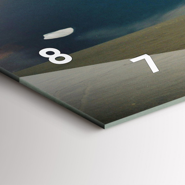 Horizontale Uhr Fahrzeug in der Wüste von Kamtschatka