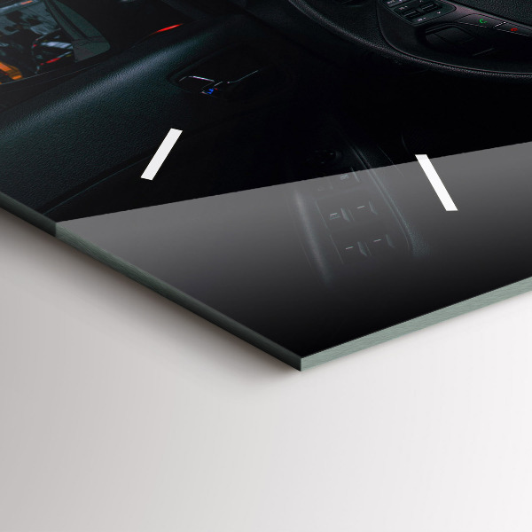 Horizontale Uhr mit motiv Auto in Tokio